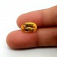 Yellow Sapphire (Pukhraj) 5.06 Ct